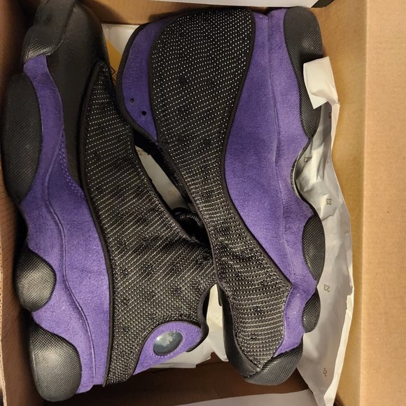 AIR JORDAN 13 RETRO 'COURT PURPLE' - Picture 1 of 4